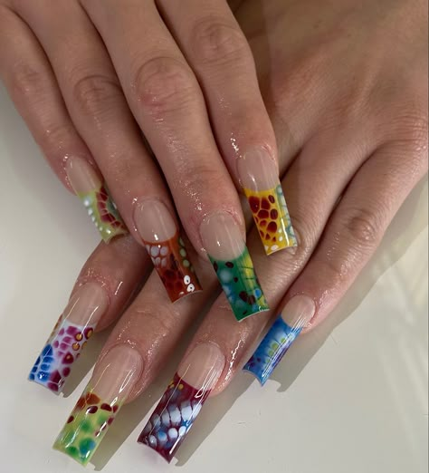 Music Artist Inspired Nails, Kehlani Nails, Nail Tech Photoshoot Ideas, Brazil Nails, Fiesta Nails, Jamaica Nails, Lexi Nails, Mens Nails, Simple Acrylic Nails