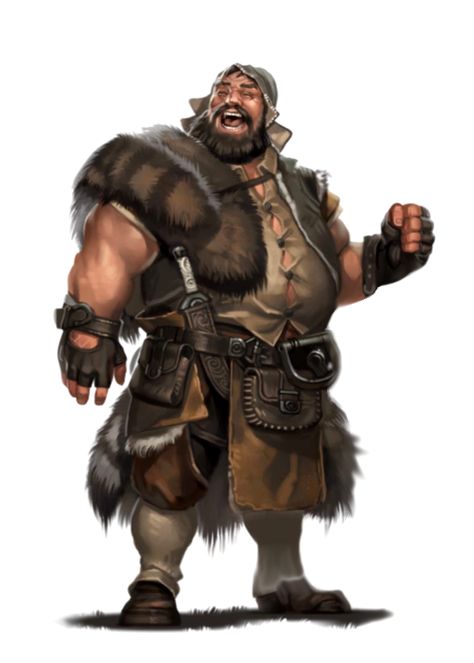 Male Human Jolly Ranger - Pathfinder PFRPG DND D&D d20 fantasy Fat Character, Pathfinder Character, Heroic Fantasy, Human Male, Dungeons And Dragons Characters, Dnd Art, Fantasy Male, Warhammer Fantasy, Arte Fantasy