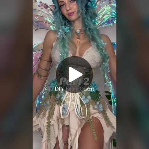 TikTok · Charity Grace Charity Grace, Woodland Fairy Costume, Garden Fairy Costume, Fairy Corset, Fairy Costumes, Fairy Stuff, Amazon Shop, Diy Fairy, Fairy Costume