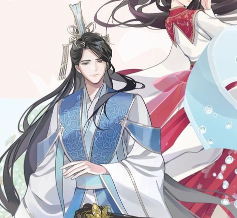 Lan Xichen Fanart, Mdzs Lan Xichen, Art Pfp Icon, Lan Xichen, Art Pfp, Anime Bebe, Mo Dao Zu Shi, Demonic Cultivation, Anime People