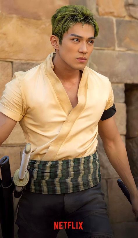 Roronoa Zoro Hot, Zoro Hot, One Piece Live Action, رورونوا زورو, One Piece Series, One Piece Cosplay, One Piece Crew, Zoro One Piece, One Piece Images