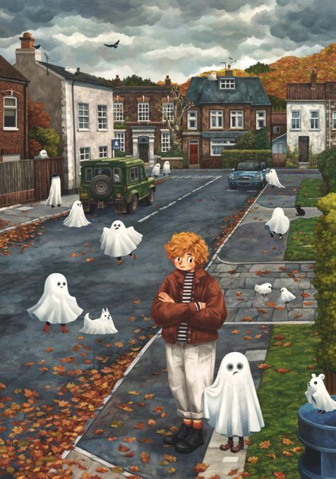 Halloween Art Ideas, Art Ideas Easy, Helloween Wallpaper, Adveture Time, Autumn Illustration, Halloween Artwork, Halloween Illustration, Halloween Painting, Art Halloween