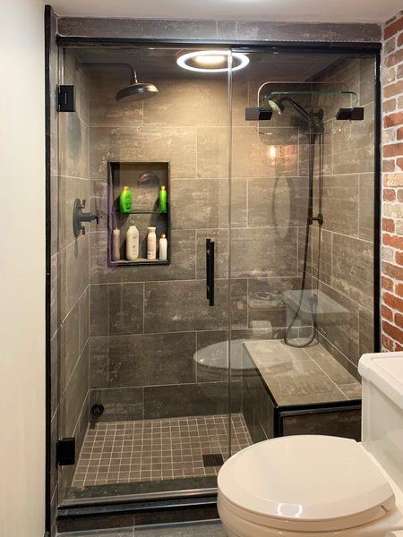 Steam Shower | Creative Mirror & Shower Spa Shower Ideas, Steam Showers Bathroom Master Bath, Steam Bathroom, Steam Room Shower, Wet Room Ideas, Creative Mirror, Home Spa Room, Scandinavian Design Living Room, Shower Spa