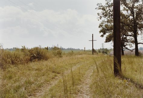 William Eggleston. Sumter, Georgia. 1976 Southern Gothic Landscape, 60s Southern Aesthetic, 1976 Aesthetic, Middle Of Nowhere Aesthetic, Nowhere Aesthetic, Eggleston Photography, Southern America, Southern Usa, Midwest Emo