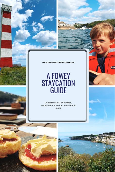 Uk Staycation, Fowey Cornwall, Traditional Fish And Chips, Restaurant Tips, Cornwall Beach, Devon Cornwall, Lost Gardens Of Heligan, Cornwall Beaches, Itinerary Ideas