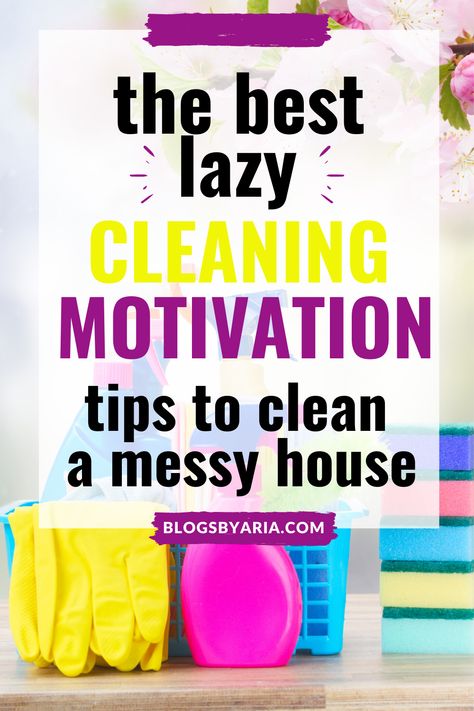 Lazy Girl Cleaning Motivation - Blogs by Aria Cleaning Inspiration Videos, House Cleaning Motivation, Clean House Motivation, Motivation Cleaning, Lazy Cleaning, Cleaning Inspiration, Diy Scent, Diy Cleaning Products Recipes, Cleaning Videos