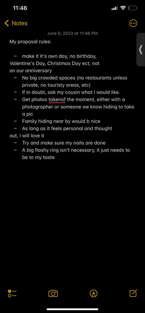 Proposal Dos And Donts, Proposal Rules, Engagement Captions, Proposal Pictures, Cute Couples Texts, Couple Texts, Goals Pictures, Video Ideas, Relationship Goals Pictures