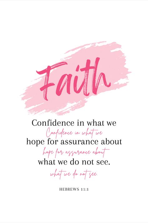 God Verses Daily Reminder, Bible Verse Framed Wall Art, Hebrews 11:1, Trust In His Plan, Bible Verse Home, Faith In Action, Have Faith In God, Hebrews 11 1, Bible Wall Art