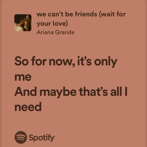 Ariana Grande Lyrics, Songs That Describe Me, Only Me, Rap Lyrics Quotes, Meaningful Lyrics, Senior Quotes, Song Lyric Quotes, Vie Motivation, Spotify Lyrics