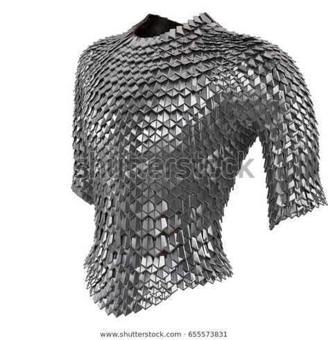 Iron Chain Armor On Isolated White Stock Illustration 655573831 Chain Armor, Chainmail Clothing, Chainmail Armor, Male Gaze, Leather Gauntlet, Dragon Armor, Scale Mail, Hulk Comic, Armor Clothing