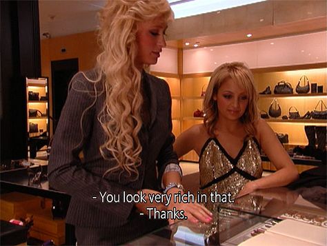 Paris Hilton Quotes, Paris Hilton And Nicole Richie, Taurus Memes, Simple Life Quotes, Paris And Nicole, Taurus Quotes, Estilo Hippy, Taurus Woman, The Simple Life