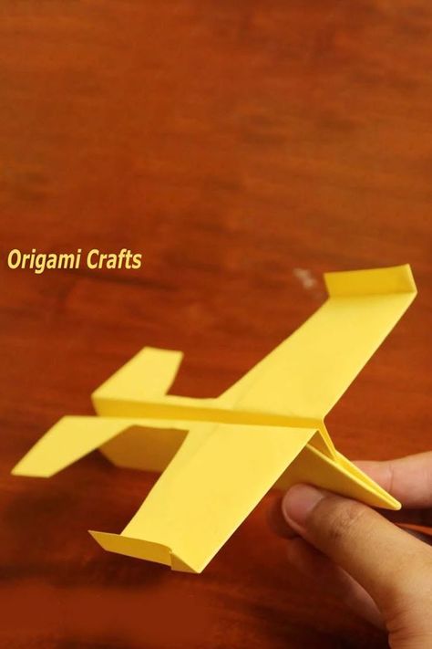 Hi friends, in the video this time I will make a paper airplane that flies long distances and for a long time, it's easy to watch this video until it runs out. #paperplane #origamiairplane #bestpaperplane Paper Airplanes Instructions, Paper Glider, Best Paper Plane, Plane Crafts, Origami Airplane, Make A Paper Airplane, Paper Folding Crafts, Airplane Crafts, Paper Planes