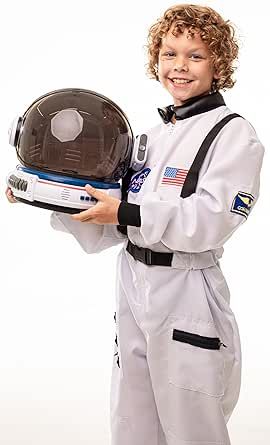 Nasa Costume, Astronaut Aesthetic, Kids Astronaut Costume, Astronaut Space Suit, Kids Role Play, Space Helmet, Astronaut Suit, Astronaut Costume, Astronaut Helmet