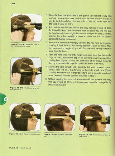 Marcel Waves with barrel iron | Too much of a pain in the bo… | Flickr Vintage Waves Tutorial, Rockabilly Hair Tutorials, Marcel Curling Iron, Diy Hair Hacks, Marcel Waves, Bleached Hair Repair, Waves Tutorial, Wavy Hairstyles Tutorial, Barrel Curls