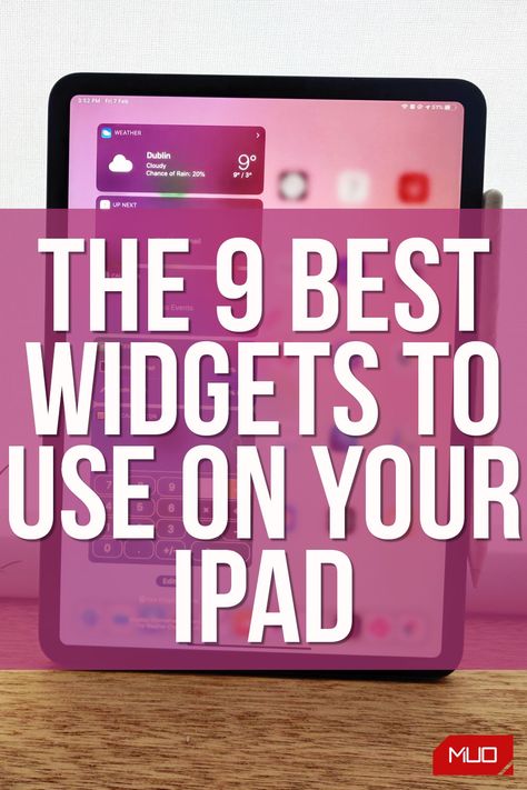 Ipad Home Screen Widgets, Widget Ideas For Ipad, Ipad Wigits Ideas, Widgets On Ipad, Free Widget Apps Ipad, Best Widget Apps, Best Widgets For Iphone, Things To Do On Ipad, Widgets For Ipad