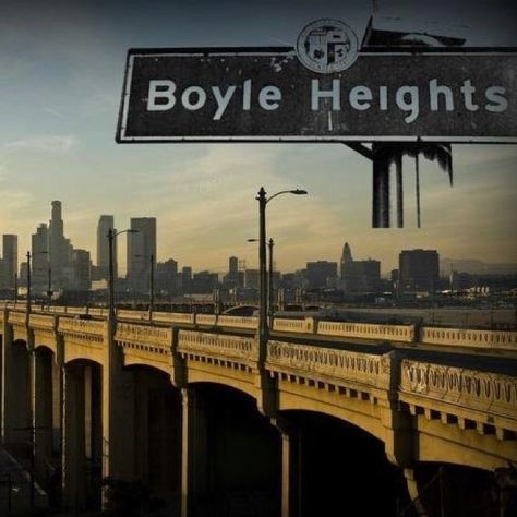 Boyle Heights bridge to downtown Los Angeles Oh, how I remember driving this bridge. It's used in sooo many commercials and movies Boyle Heights, Huntington Park, East La, Los Angeles Hollywood, East Los Angeles, Los Angeles City, Vintage Los Angeles, So Cal, Los Angeles Area