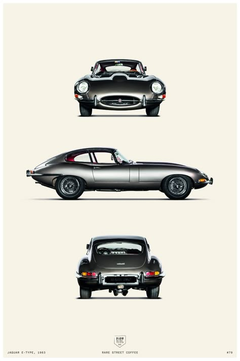 Vintage Aston Martin, Jaguar Type E, Jaguar Type, Jaguar (cars), Jaguar Cars, Jaguar Land Rover, Best Classic Cars, Jaguar Car, Jaguar E