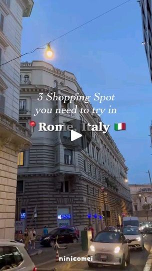 121 reactions | 3 Shopping Spots you need to try in Rome, Italy: Outlet: Castel Romano Outlet, Street: Via del Corso, Mall: La Rinascente.

🌟 Don't miss out! Subscribe to our YouTube channel for more hidden gems & travel tips! Check the link in Bio

Contributor: @ninicomei via TikTok

#RomeItaly #TravelWithNiniComei #Shopping | Rome 🇮🇹 Travel | Hotels | Food | Tips | rome.ontravelx · Original audio Hotel Food, Rome Travel, Food Tips, Rome Italy, Hidden Gems, Youtube Channel, Rome, Travel Tips, Link In Bio