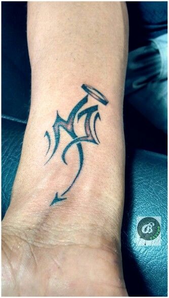 NJ Tattoo by Artist Sandip Nj Tattoo Ideas, Nj Tattoo, Tatts Ideas, Tattoo Making, Bold Tattoo, Wrist Tattoos For Guys, Piercing Studio, Navi Mumbai, Professional Tattoo