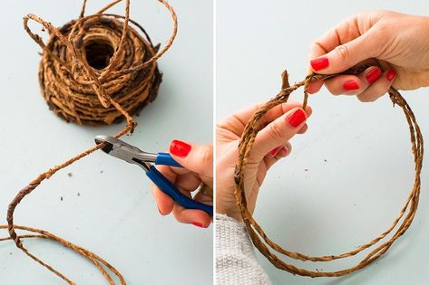 How to Make a Cherry Blossom Flower Crown - Brit + Co Cherry Blossom Crown, Paper Cherry Blossoms, Diy Floral Crown, Cherry Blossom Flower, Diy Flower Crown, Fleurs Diy, Diy Crown, Head Wreath, Cherry Blossom Branch