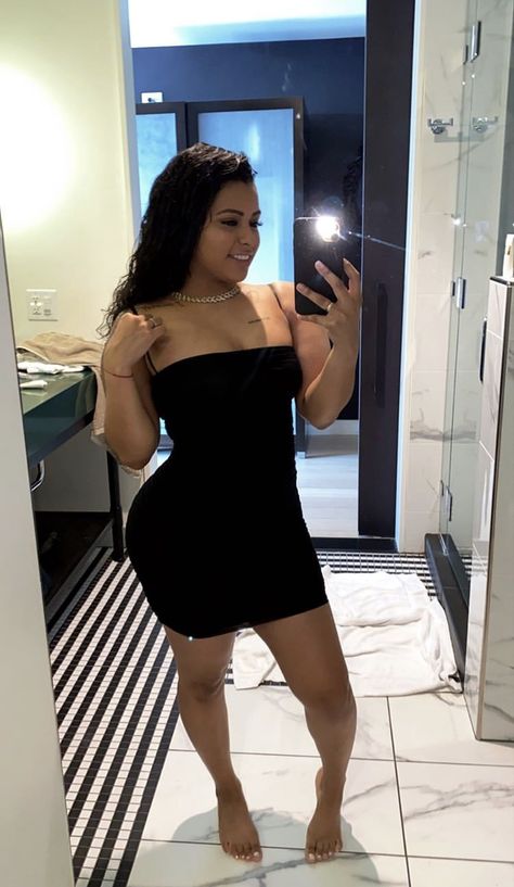 Carmen Pritchett, Classy Acrylic Nails, Off Shoulder Dress, Date Night, One Shoulder Dress, We Heart It, Black Women, Bodycon Dress, Lost