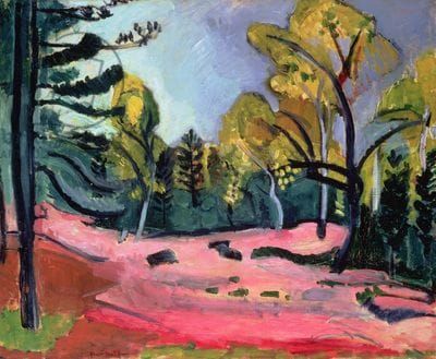 Pink Landscape, Matisse Paintings, Pablo Picasso Paintings, Raoul Dufy, Picasso Paintings, Matisse Art, Post Impressionism, Henri Matisse, Art Movement