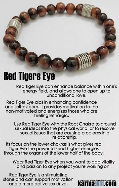 Quotes For Him Birthday, Eye Yoga, Crystals Energy, Law Attraction, Chakra Gifts, Bracelets With Meaning, Mala Meditation, Latest Jewellery Trends, Red Tiger