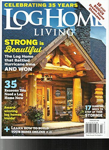 Timber Home, Log Home Living, Timber House, Living Magazine, Log Home, Cabin In The Woods, Planning Printables, Modern House Plans, House And Home Magazine