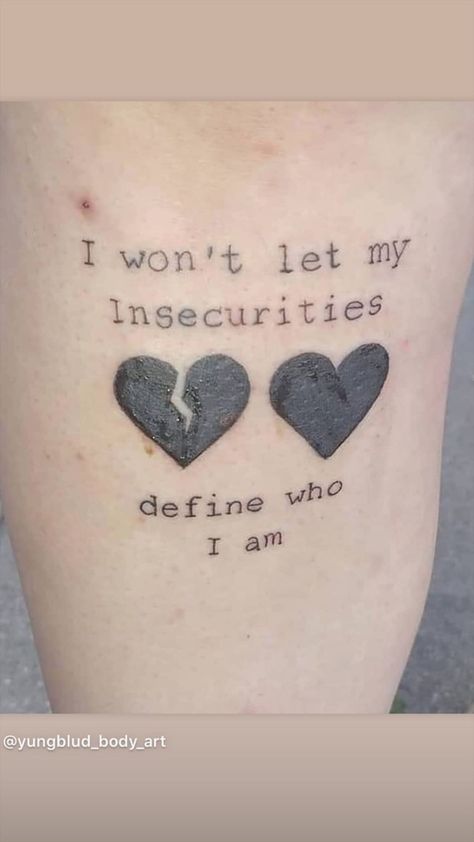 Yungblud Tattoo, Tattoo Ideas Lyrics, Yungblud Aesthetic, Dumbest Tattoos, Artistic Tattoos, My Insecurities, Pinky Rose, Tattoo Tiny, Club Tattoo