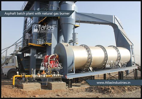 Our expertise lies in providing asphalt plants with burners with a natural gas burner. We use asphalt mixing plant to blend aggregates and asphalt cement (bitumen). Asphalt Plant, Gas Pipe, Civil Construction, Construction Machines, Road Construction, Gas Burners, Pipe Sizes, Construction Equipment, Cement