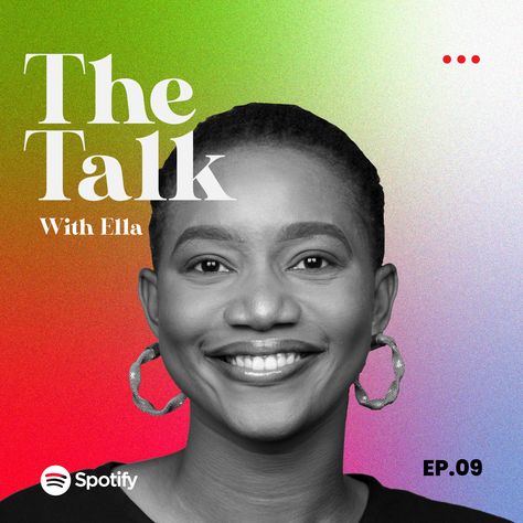 The Talk podcast cover art Minimal Podcast Cover Design, Female Podcast Cover, Cool Podcast Covers, Podcast Announcement Design, Podcast Covers Art, Podcast Artwork Cover, Podcast Image Design, Graphic Design Podcast, Podcast Promotion Design