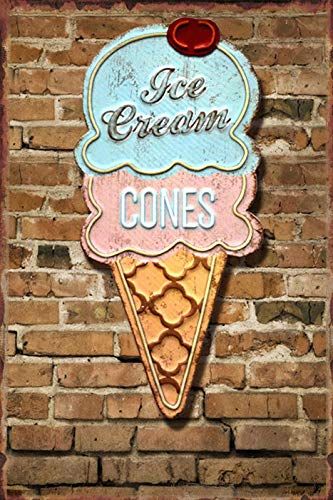 Walls Ice Cream, Ice Cream Sign, Retro Tin Signs, Vintage Ice Cream, Vintage Room Decor, Cream Walls, Ice Cream Parlor, Shop Decor, Ice Cream Party