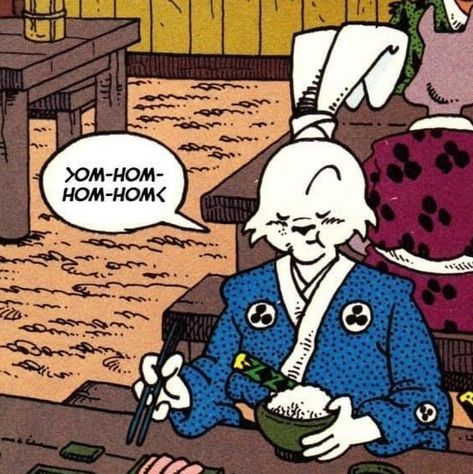 Usagi Yojimbo Comic, Rabbit Samurai, Miyamoto Usagi, Usagi Chronicles, Alternative Comics, Tmnt Characters, Usagi Yojimbo, Comfort Characters, Rabbits