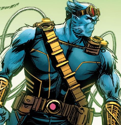 Beast Marvel Comics, Beast Xmen Comic, X Men Beast, Marvel Beast, Xmen Tattoo, Beast Xmen, Xmen Characters, Hank Mccoy, Beast Marvel