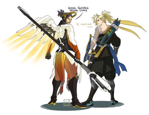 Mercy And Hanzo, Overwatch Costume, Hanzo Overwatch, Overwatch Fanart, Overwatch Funny, Soldier 76, Overwatch Comic, Overwatch Memes, Overwatch Fan Art