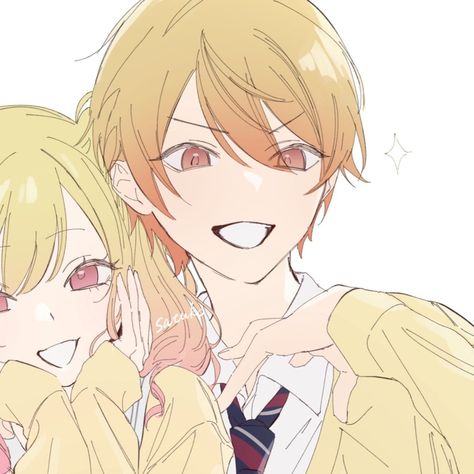 Saki Tsukasa Matching Icons, Cute Matching Pfps Siblings, Saki And Tsukasa Matching Pfps, Saki Tsukasa Matching, Tenma Siblings Matching Pfp, Matching Pfp Siblings Boy And Girl, Tsukasa And Saki Matching Icons, Saki And Tsukasa Matching, Matching Icons Siblings