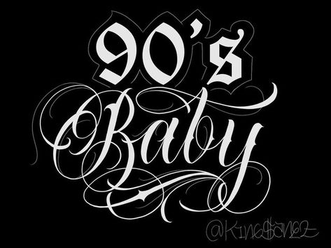 90s Baby Tattoo, Chest Tattoo Birds, Bubble Tattoo, Half Sleeve Tattoo Stencils, Baby Tattoo Designs, Baby Tattoo, Cute Simple Tattoos, Tattoo Lettering Design, New York Tattoo