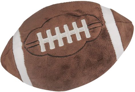 Amazon.com: Catchstar Football Plush Fluffy Plush Football Toys Soft Stuffed Football Plush Durable Sports Football Shaped Plush Toy Gift for Kids Boy Child Baby Room : Toys & Games Football Room Decor, Football Toys, Football Pillows, Girls Sister, Baby Boy Room Decor, Kids Dressers, Football Baby, Child Baby, Sports Toys