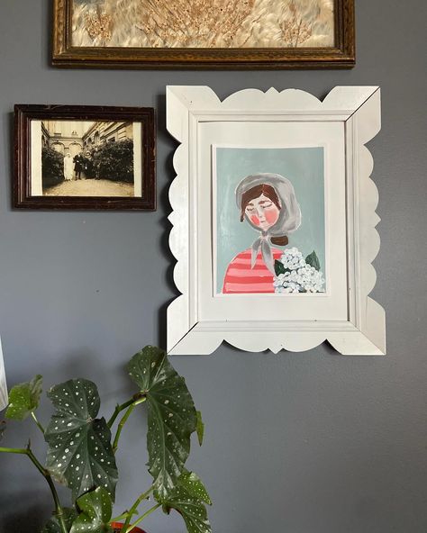 I’ve talked about these girls having “je ne sais quoi”. It means they have that certain something, some undefinable thing that you can’t quite put words to. 🥰 This French phrase is often used for people but it also can be used to describe things or objects. 🇫🇷 What I’ve come to realize is that having real artwork in your home is also “je ne sais quoi”. It’s that thing that makes your home undeniably yours. 🏡 I love filling my walls with artwork and no room is off limits-even the laundry ro... French Phrases, These Girls, I Love, Make It Yourself, Canning, Quick Saves, Instagram