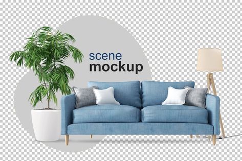 PSD interior decoration set in 3d render... | Premium Psd #Freepik #psd #sofa-mockup #sofa #furniture-mockup #3d-furniture Furniture Sale Poster, Furniture Background, Furniture Png, Furniture Graphic, Architecture Portfolio Layout, Sofa Images, Modern Website Design, Dream Sofas, 3d Furniture