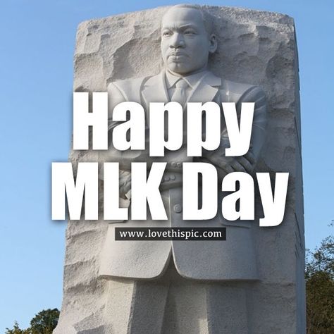 Happy MLK Day Happy Mlk Day, Mlk Day, Day Pictures, Mlk Jr, Civil Rights Leaders, Martin Luther King Jr, Martin Luther King, Civil Rights, Mount Rushmore