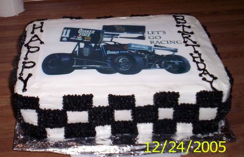 sprint car cakes | sprint car — Birthday Cakes Sprint Car Tattoo Ideas, Sports Car Cake For Men, Car Track Cake, Car Birthday Cakes, Ford Birthday Cakes For Men, Sprint Car Birthday Cake, Car Cakes, Kids Races, Cars Birthday Cake