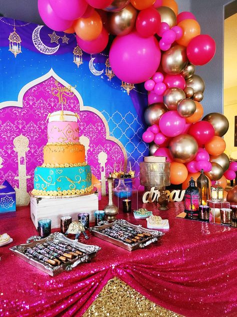 Eid Ul Fitr Decorations, Aladdin Party, Eid Ul Fitr, Moroccan Wedding, Prom 2024, Night Photos, Arabian Nights, 2nd Birthday Party, Catch My Party