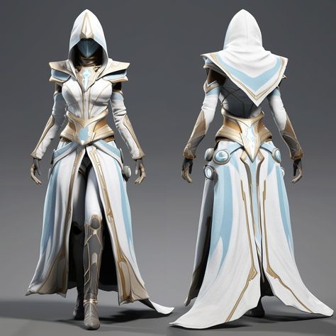 White Assassin Outfit, Fighter Outfit, Dark Souls Artwork, Fantasy Witch, Warrior Outfit, Female Armor, Super Hero Outfits, Star Wars Concept Art, Star Wars Outfits