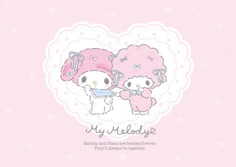 Og Coquette, Melody And Sweet Piano, My Melody And Sweet Piano, Sanrio Gif, Ipad Layout, Icons Pink, Whatsapp Wallpaper Cute, My Melody Wallpaper, Computer Wallpapers