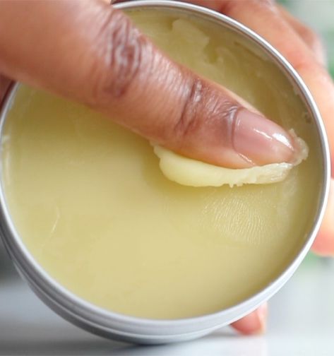 DIY Hair Pomade | Whole Elise Homemade Pomade, Diy Hair Products, Diy Hair Wax, Diy Hair Pomade, Hair Texturizer, Diy Hair Products Recipes, Homemade Body Lotion, Natural Hair Moisturizer, Drugstore Products