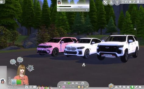 The sims 4 Car 2020 BMW x6, Chevrolet Tahoe z7, Dodge Durango SRT Hellcat | Patreon Sims 4 Deco Cars, Sims 4 Driving Mod, Sims 4 Vehicle Cc, Functional Cars Sims 4, Car Cc Sims 4, Sims 4 Functional Cars, Dodge Durango Srt Hellcat, Sims 4 Cars, Dodge Durango Srt