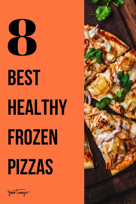 8 Best Healthy Frozen Pizzas (Yes, Pizza Can Be Healthy!) | YourTango #food #pizza #healthy Broccoli Crust Pizza, Clean Eating Pizza, Pizza Healthy, California Pizza Kitchen, California Pizza, Whole Wheat Pizza, Bread Alternatives, Creamy Garlic Sauce, Slice Of Pizza