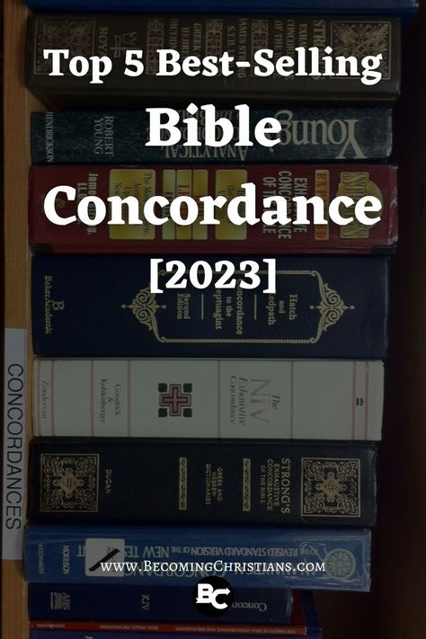 One of the best tools for studying the Bible is Bible concordance. You will learn here many things like the etymological origin of a given word in the holy Scriptures. A concordance is an index of words written alphabetically in which the inquirer will be able to find the passages of the Bible wherein the biblical words occur. Biblical Words, Bible Concordance, Studying The Bible, Spirit Soul, Bible Study Tools, April 2024, Bible Journaling, The Bible, Bible Study