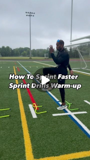 Drills To Run Faster, Sprint Training Drills, Sprinting Drills, How To Sprint Faster, Track Tips, Athletics Training, Calisthenics Workout Routine, Sprint Workout, Circuit Workouts